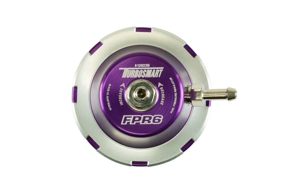 Turbosmart FPR6 Fuel Pressure Regulator -6AN Purple - TS-0404-1023 - view 4