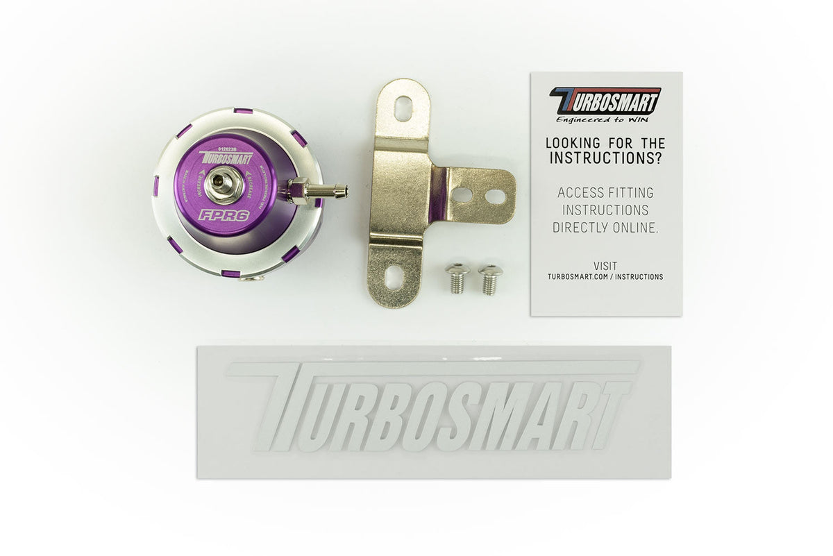 Turbosmart FPR6 Fuel Pressure Regulator -6AN Purple - TS-0404-1023 - view 6