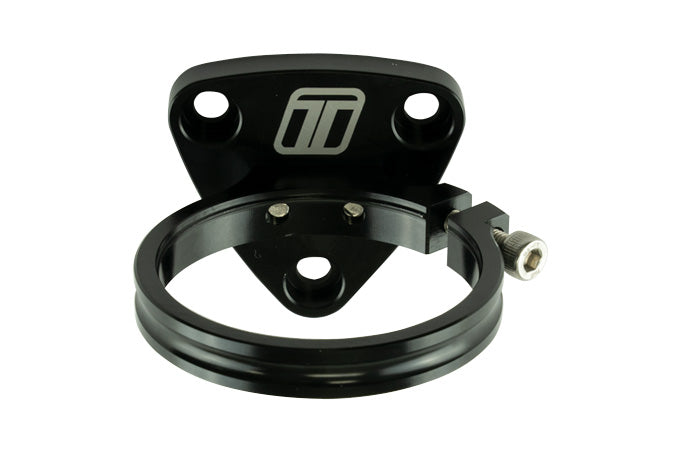 Turbosmart Fuel Pressure Regulator Billet Mounting Bracket Black - TS-0402-1141