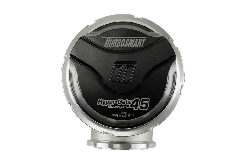 Turbosmart GenV HyperGate45M Motorsport 14psi External Wastegate Black - TS-0553-1102 - view 4