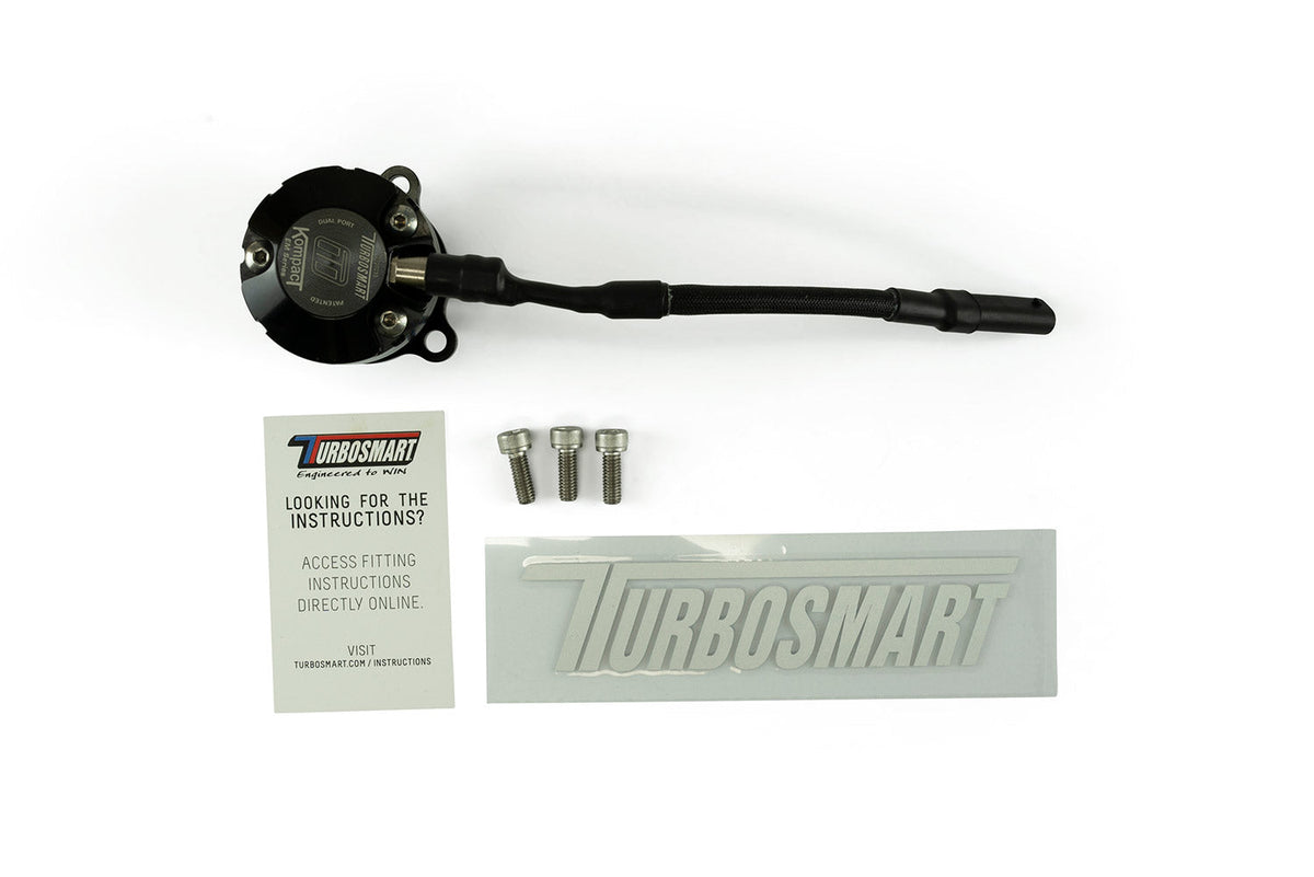 Turbosmart BOV Kompact EM Dual Port VR22 Ford Fiesta ST - TS-0223-1078 - view 6