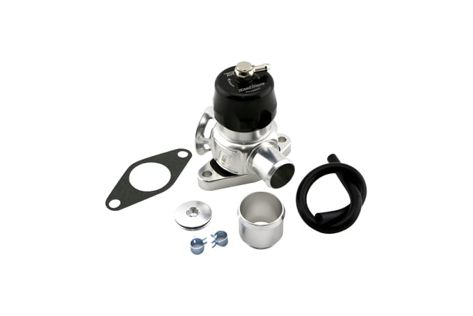 Turbosmart Dual Port BOV Nissan Skyline GT-R, GTS-T, Stagea - Black - TS-0205-1026