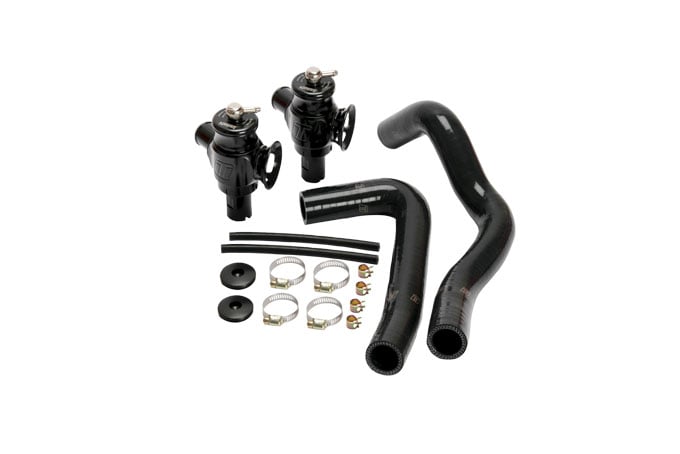 Turbosmart Kompact Dual Port BOV Kit - BMW N54 Twin Turbo 135, 335 and Z4 - TS-0203-1050