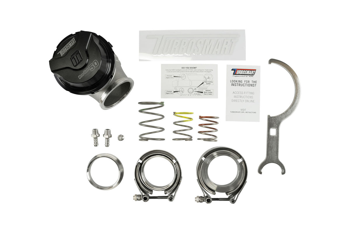 Turbosmart GenV ProGate50 14psi External Wastegate Sleeper - TS-0554-1015 - view 6