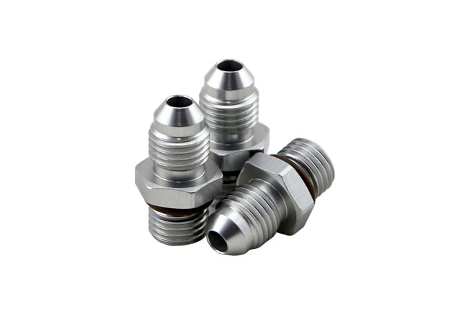 Turbosmart OPR -4 AN Fitting Kit (Clear) - TS-0802-1001