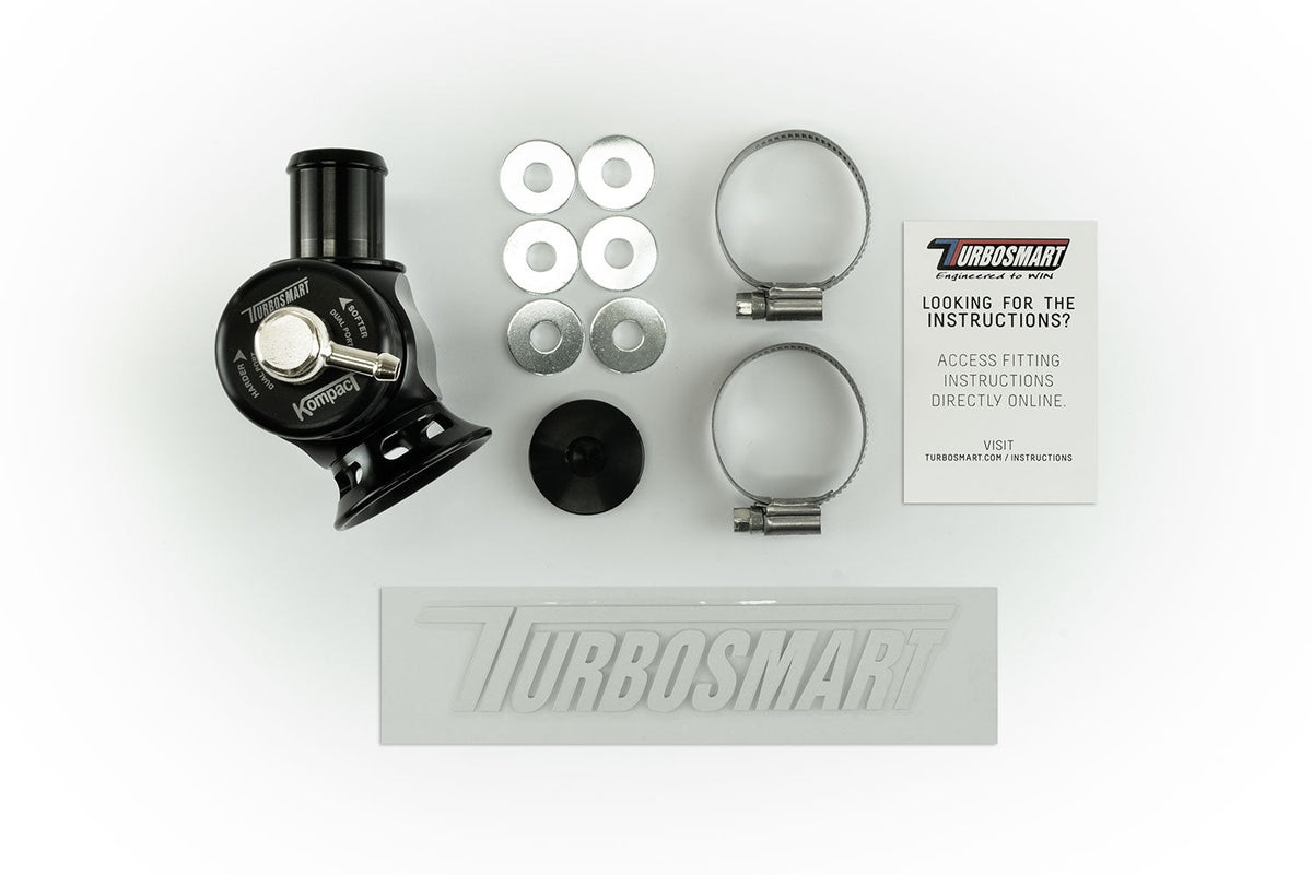 Turbosmart Kompact Dual Port BOV 25mm Inlet Fitting - TS-0203-1022 - view 6