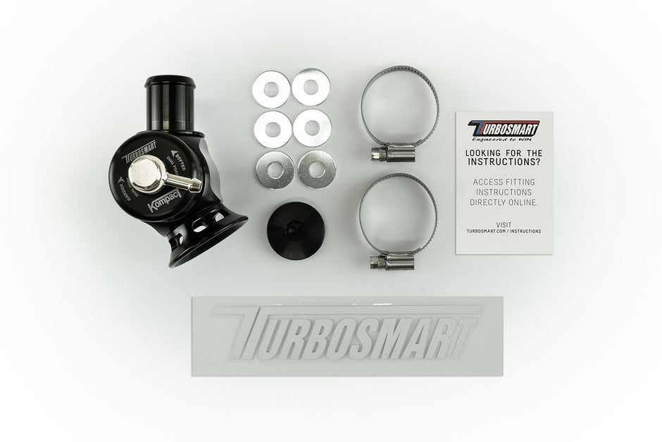 Turbosmart Kompact Dual Port BOV 25mm Inlet Fitting - TS-0203-1022 - view 6