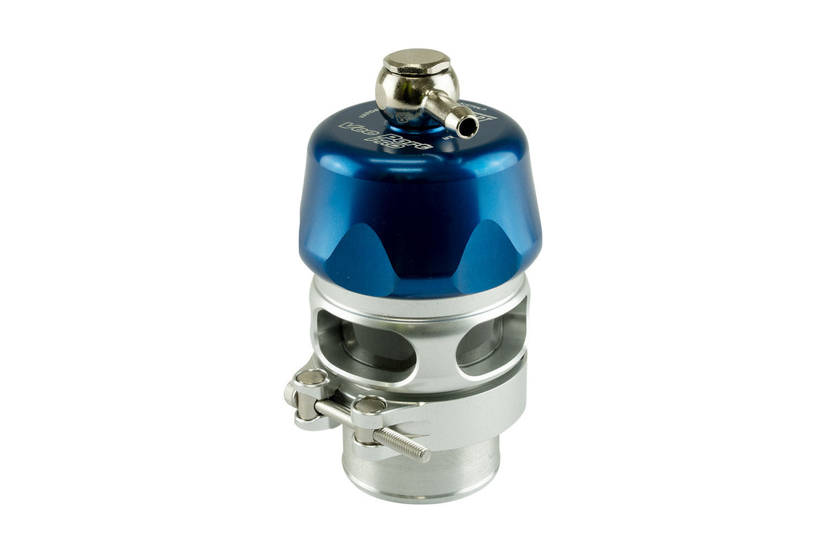 Turbosmart Vee Port Pro BOV Universal - Blue - TS-0205-1130