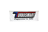 Turbosmart Workshop Banner 2m (White) - TS-9008-1003