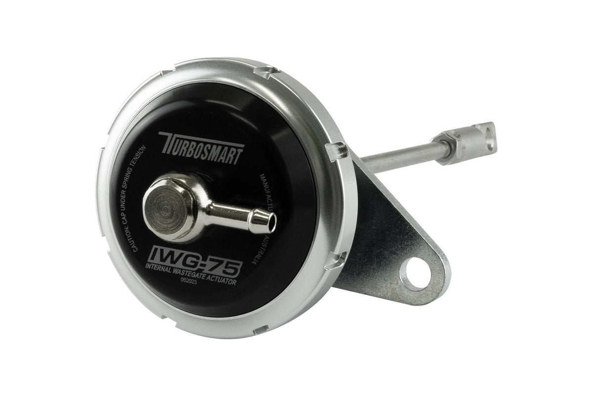 Turbosmart IWG75 Wastegate Actuator Suit Mitsubishi Evo 10 24psi (Black) - TS-0601-3242