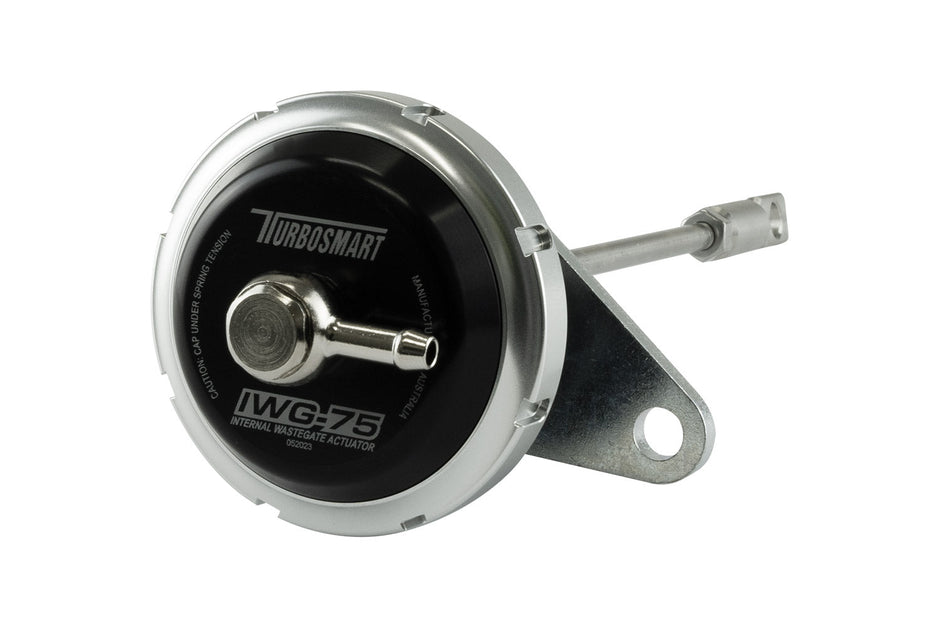 Turbosmart IWG75 Wastegate Actuator Suit Mitsubishi Evo 10 24psi (Black) - TS-0601-3242