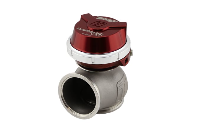 Turbosmart GenV PowerGate60 14psi Wastegate (Red) - TS-0555-1014
