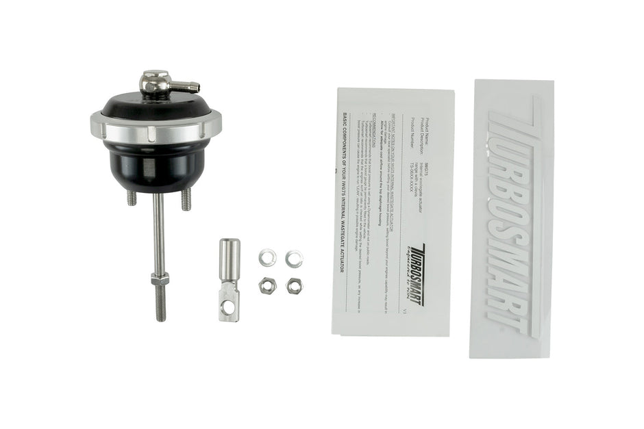 Turbosmart IWG75 Wastegate Actuator Suit Garrett GT22 Black 5 PSI - TS-0625-2052 - view 6