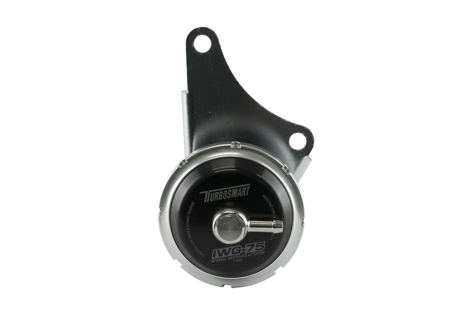 Turbosmart IWG75 Wastegate Actuator Suit Garrett GT2860RS (Disco Potato) 5 PSI Black - TS-0625-1052 - view 2