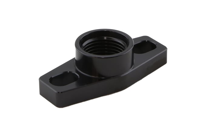 Turbosmart Billet Turbo Drain Adapter 38-44mm Slotted - TS-0804-1010