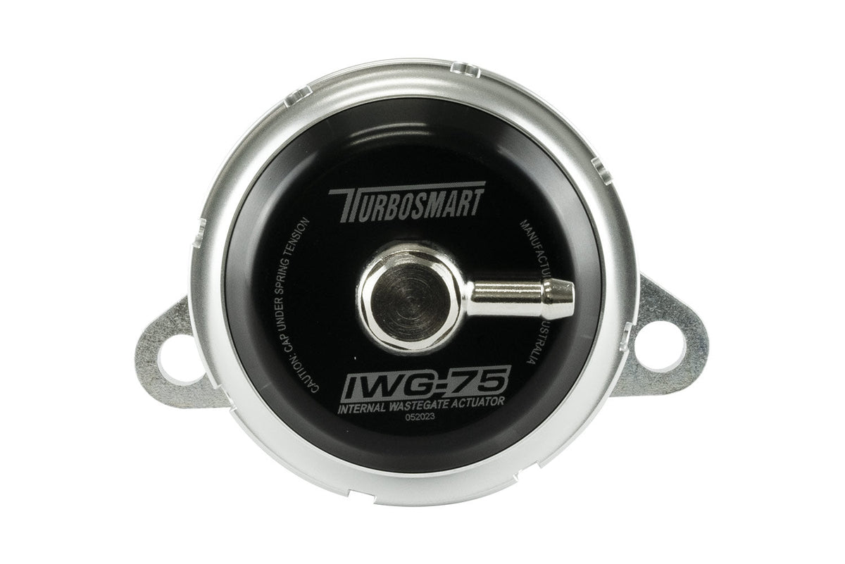 Turbosmart IWG75 Wastegate Actuator Suit Mitsubishi EVO 10 14 PSI Black - TS-0601-3142 - view 2