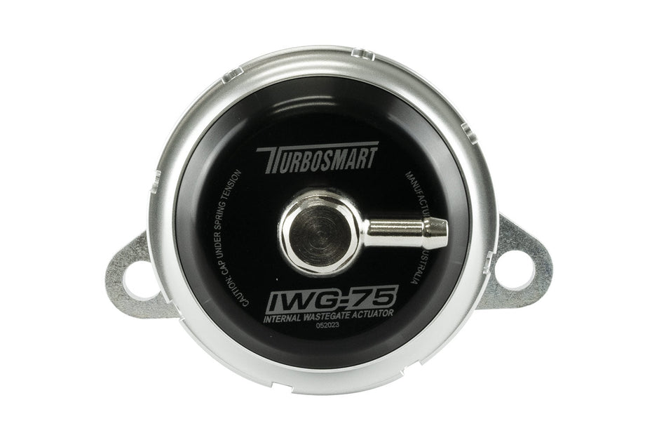 Turbosmart IWG75 Wastegate Actuator Suit Mitsubishi EVO 10 14 PSI Black - TS-0601-3142 - view 2