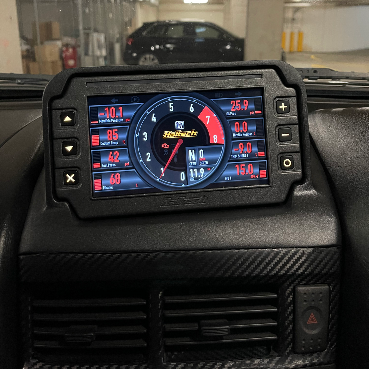 Mako Nissan Skyline R34 MFD Dash Mount - MAKO-R34MFD - view 4