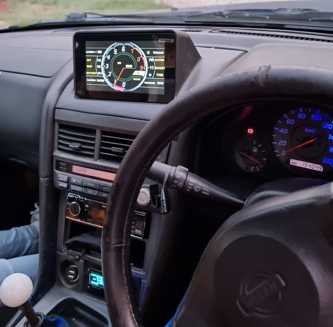 Mako Nissan Skyline R34 MFD Dash Mount - MAKO-R34MFD - view 5