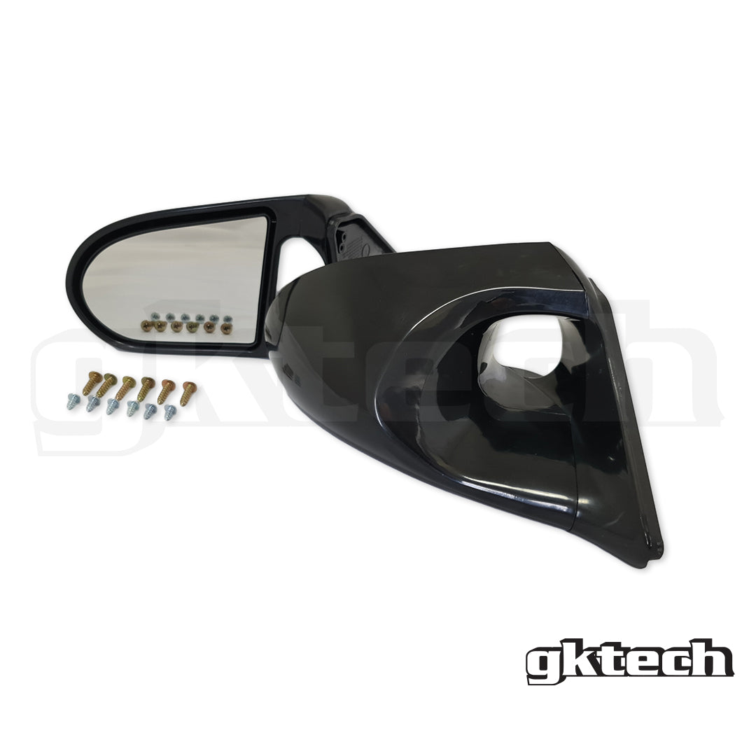 GKTech - Aero Mirrors - S14 240sx - LHD - S14X-MIRRL