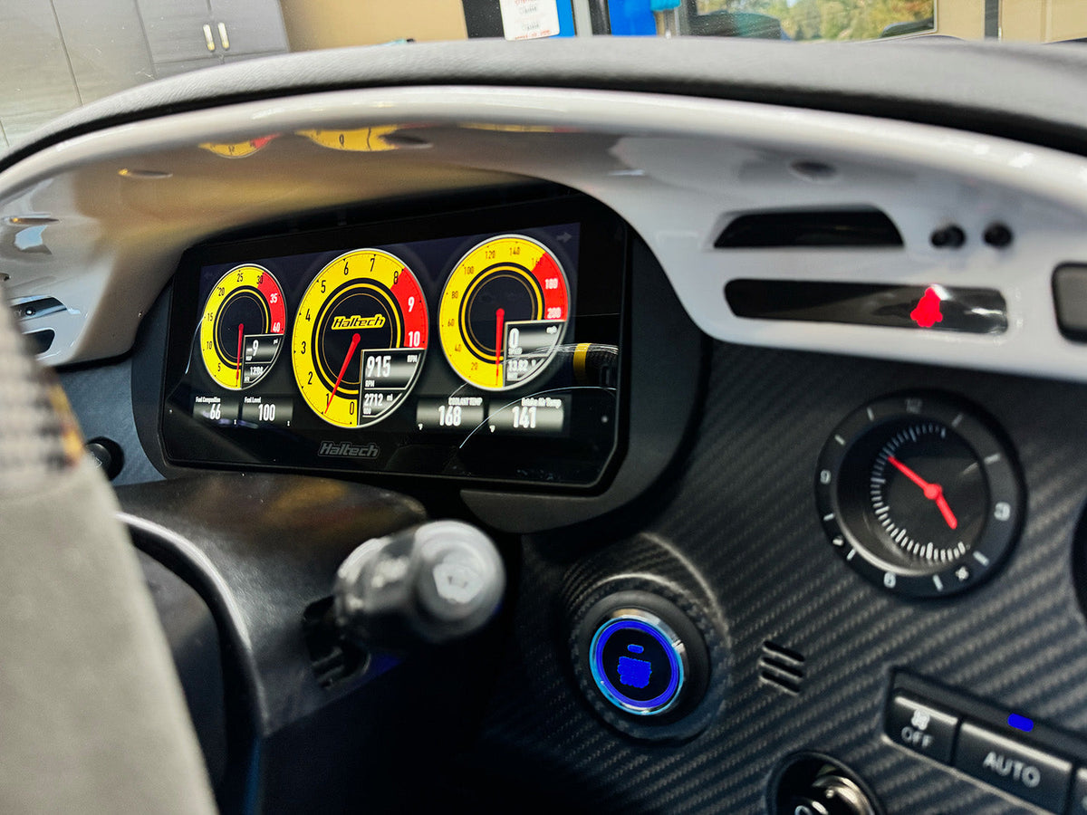 Mako Toyota Supra MK4 Series 1 JZA80 93-98 Dash Mount - MAKO-MK4S1 - view 3
