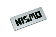 Genuine Nismo  Heritage Emblem Embossed Sticker Plate - KWAA0-50R00