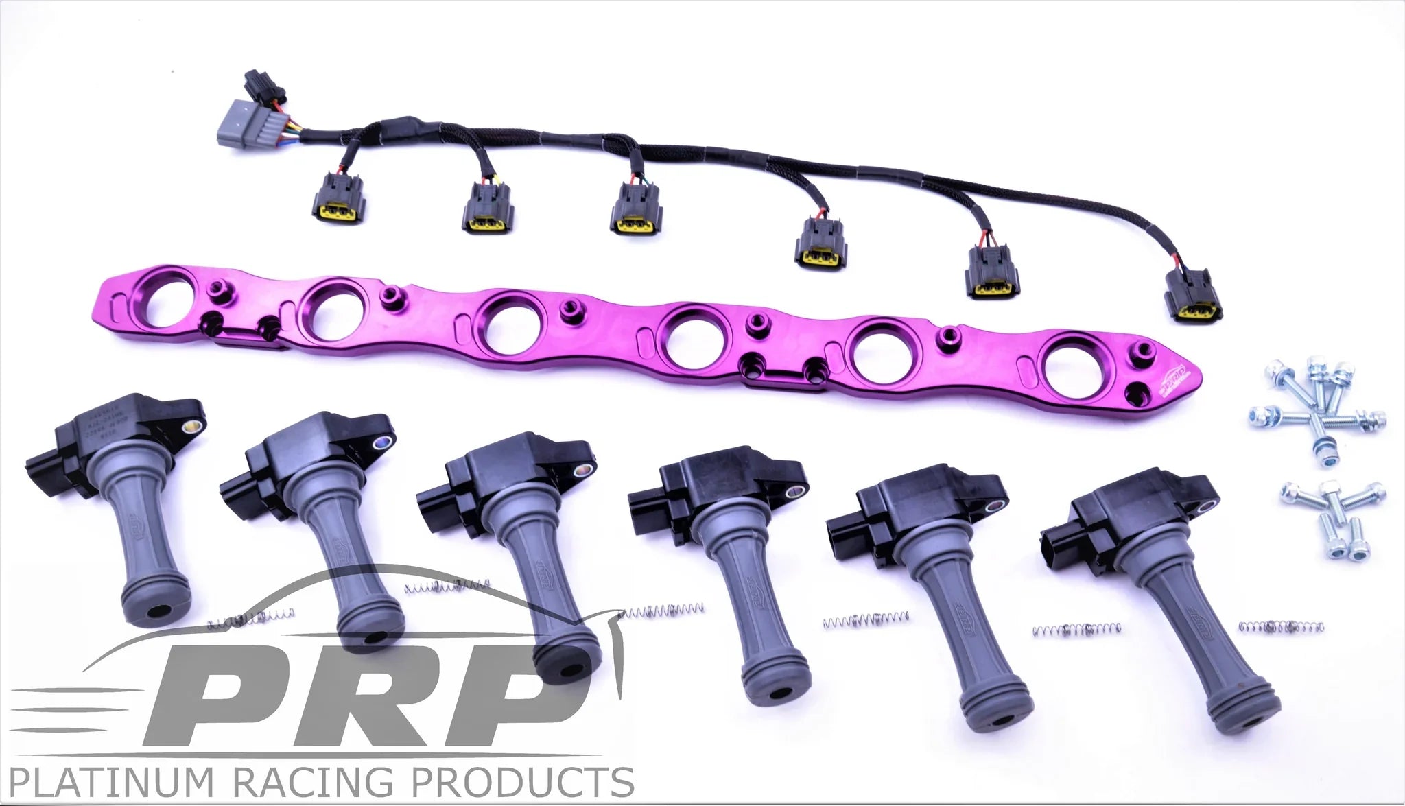 Platinum Racing Products - Nissan RB NEO Twin Cam Coil Kit - Boost Factory