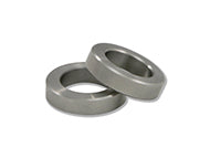 GKTech - Stainless Steel Tie rod end lock spacers - niss-trod