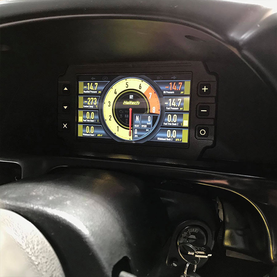 Mako Nissan Skyline R32 Dash Mount - MAKO-R32 - view 3