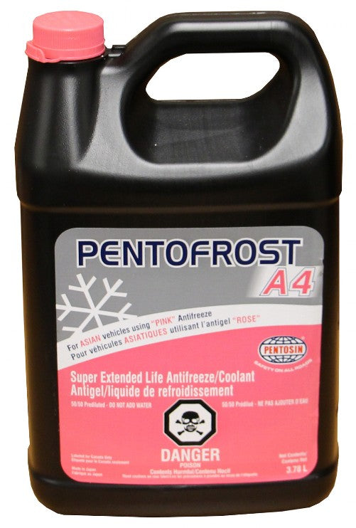 Pentosin Pentofrost A4 Coolant (Pink) - 1 Gallon Toyota/Lexus