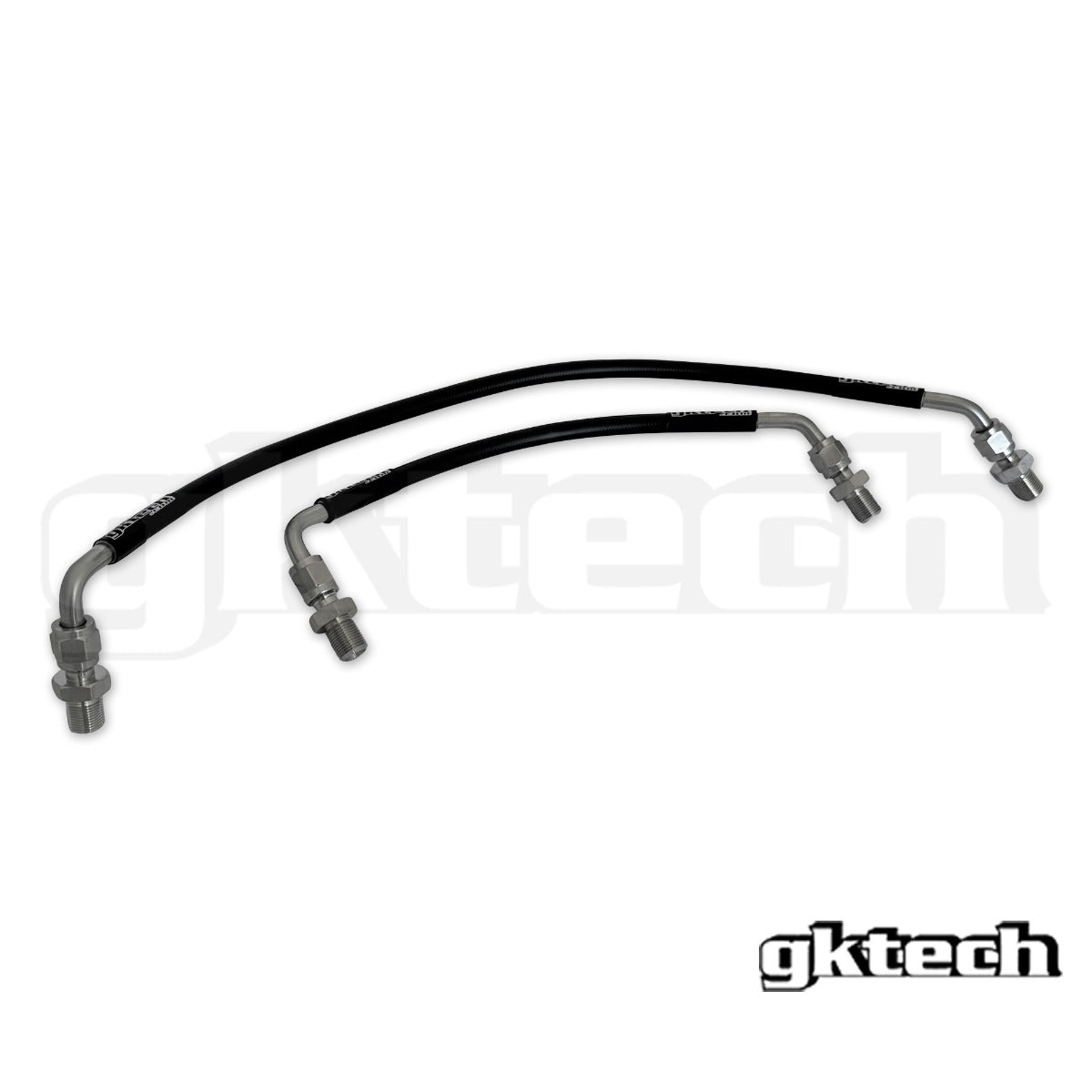 GKTech - Z33 350z Power steering hard line replacements (pair) - LHD - Non HR steering rack - Z33X-PSLH