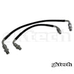 GKTech - Z34 370z Power steering hard line replacements (pair) - LHD - Z34X-PSLH