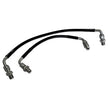 GKTech - Z34 370z Power steering hard line replacements (pair) - LHD - Z34X-PSLH