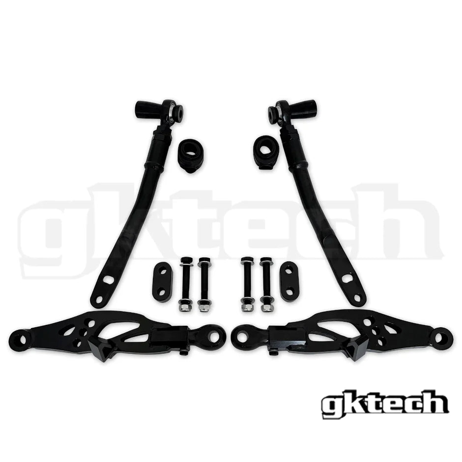 GKTech - R32/R33 Skyline GT-R front lower control arms - R32R-FLCA