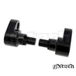 GKTech - V3 4130 high tensile offset steering rack extenders - OFFX-RACK
