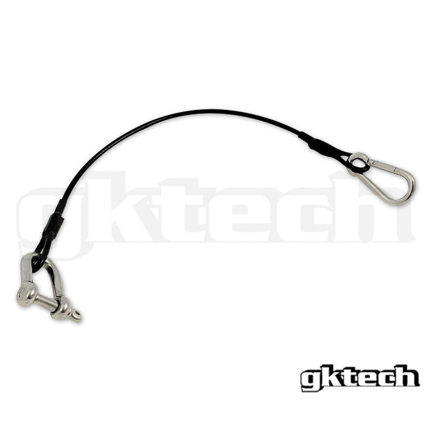 GKTech - Stainless steel Secondary hood latch - SCND-LTCH