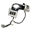 GKTech - Z33 350z steering wheel control relocation bracket - Cruise control bracket only - SNGL-RELO