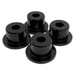 GKTech - Z34 370z/ G37 Solid Aluminium Steering Rack Bushings - Z34X-SRCK