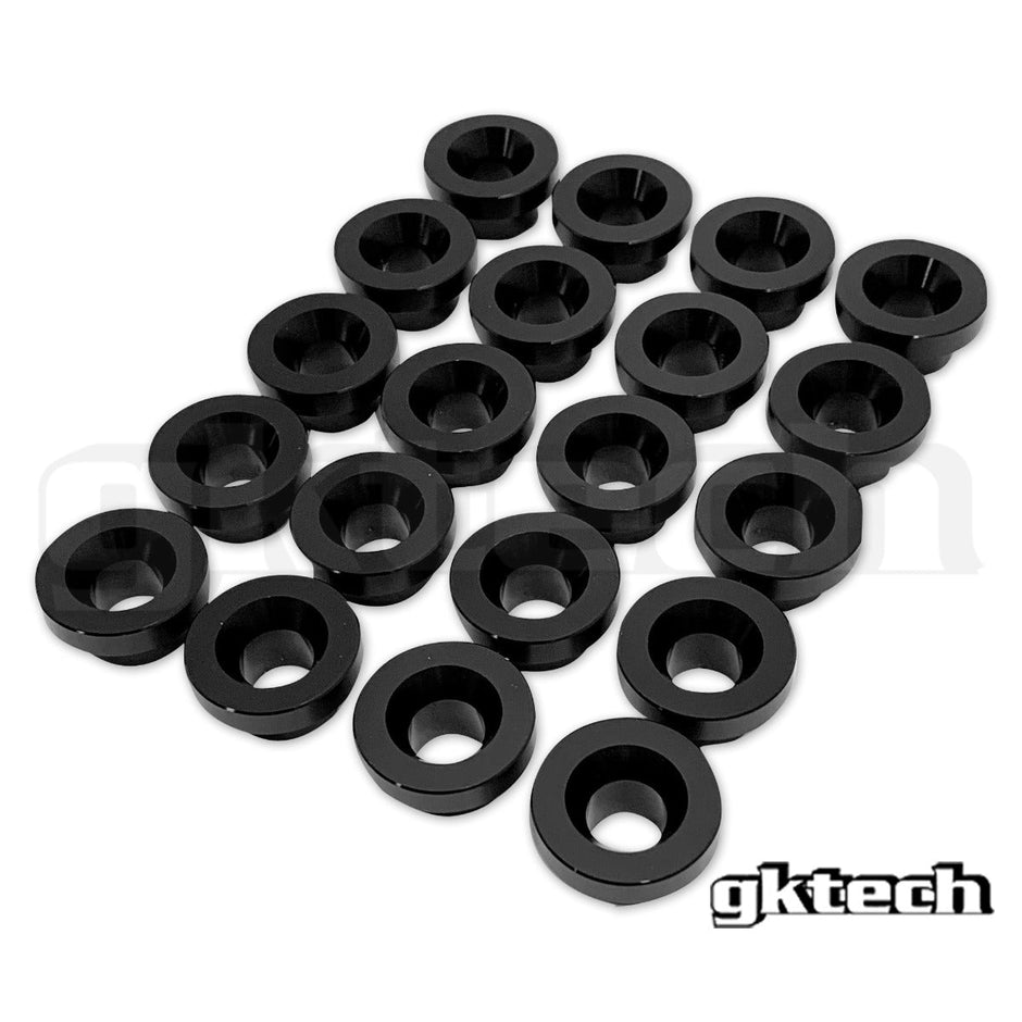 GKTech - Z34 370z lug nut adapter (set of 20) - Z34X-ADPT