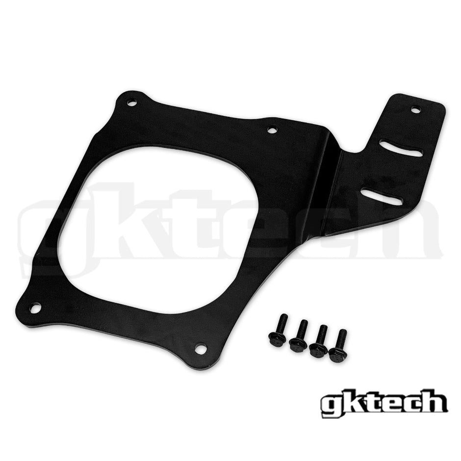 GKTech - Z34 370Z vehicle specific e-brake - OUTSIDE trim mount - LEFT side of console - Z34X-HBKL