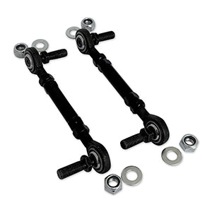 GKTech - FR-S / GR86 / BRZ adjustable front swaybar end links (pair) - OEM style fitment - GT86-FELK