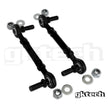 GKTech - FR-S / GR86 / BRZ adjustable front swaybar end links (pair) - OEM style fitment - GT86-FELK