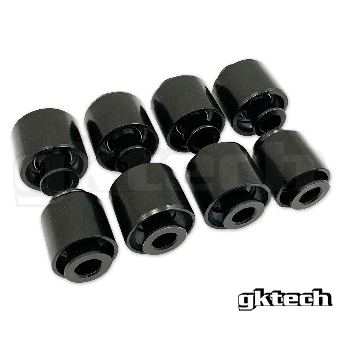 GKTech - G35/350Z/370Z Rear Knuckle Spherical Bushing Combo (set of 8) - 350Z-RKBK