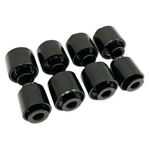 GKTech - G35/350Z/370Z Rear Knuckle Spherical Bushing Combo (set of 8) - 350Z-RKBK