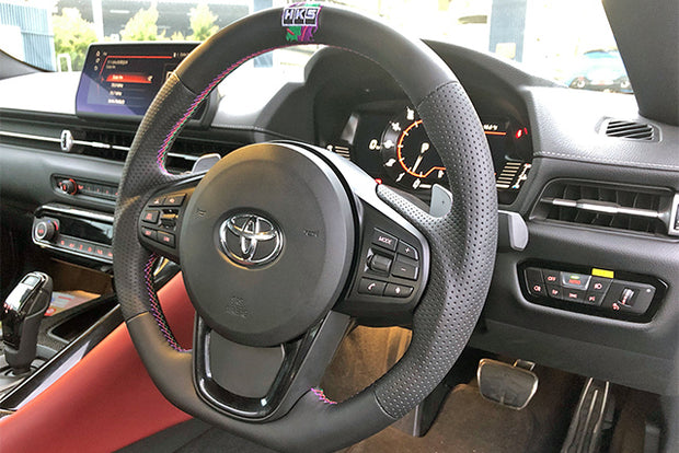 HKS Replacement Steering Wheel – Toyota GR Supra - 51999-AT003