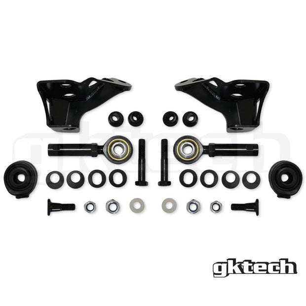 GKTech - R32/R33 Skyline bolt on angle kit with ackerman adjustment - R33X-SSTR