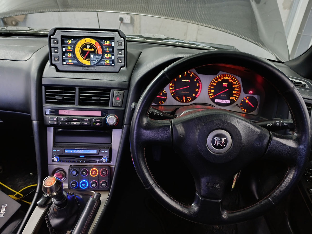 Mako Nissan Skyline R34 MFD Dash Mount - MAKO-R34MFD - view 3