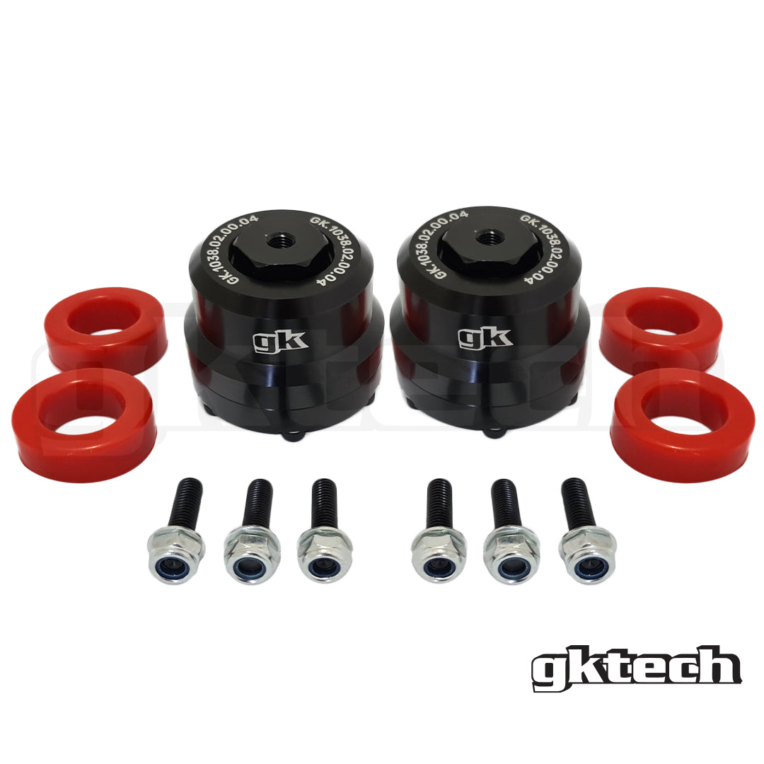 GKTech - RB25DET Adjustable polyurethane motor mounts (Pair) - RB25-PUMT