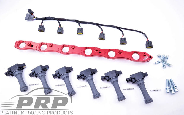 Platinum Racing Products - Nissan RB Twin Cam Coil Kit - Boost Factory
