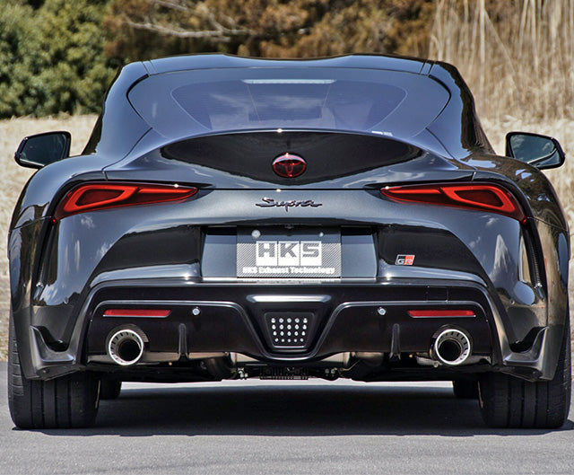 HKS Super Turbo Muffler Urban Matte Edition GR Supra DB06 RZ 8AT - 31029-AT012